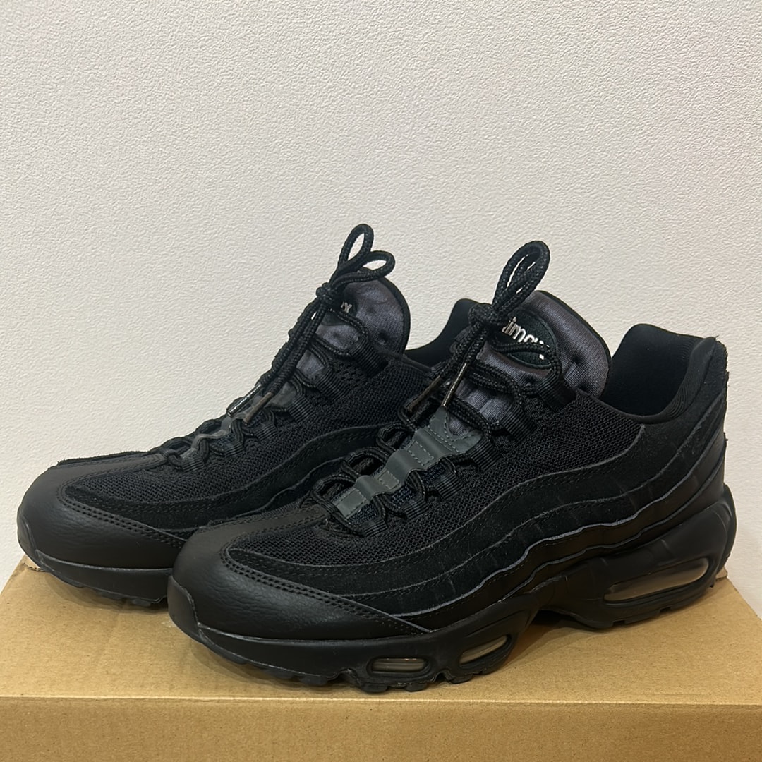 Nike Air Max 95 Essential "Triple Black" (2019)
