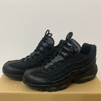 Nike Air Max 95 Essential "Triple Black" (2019)