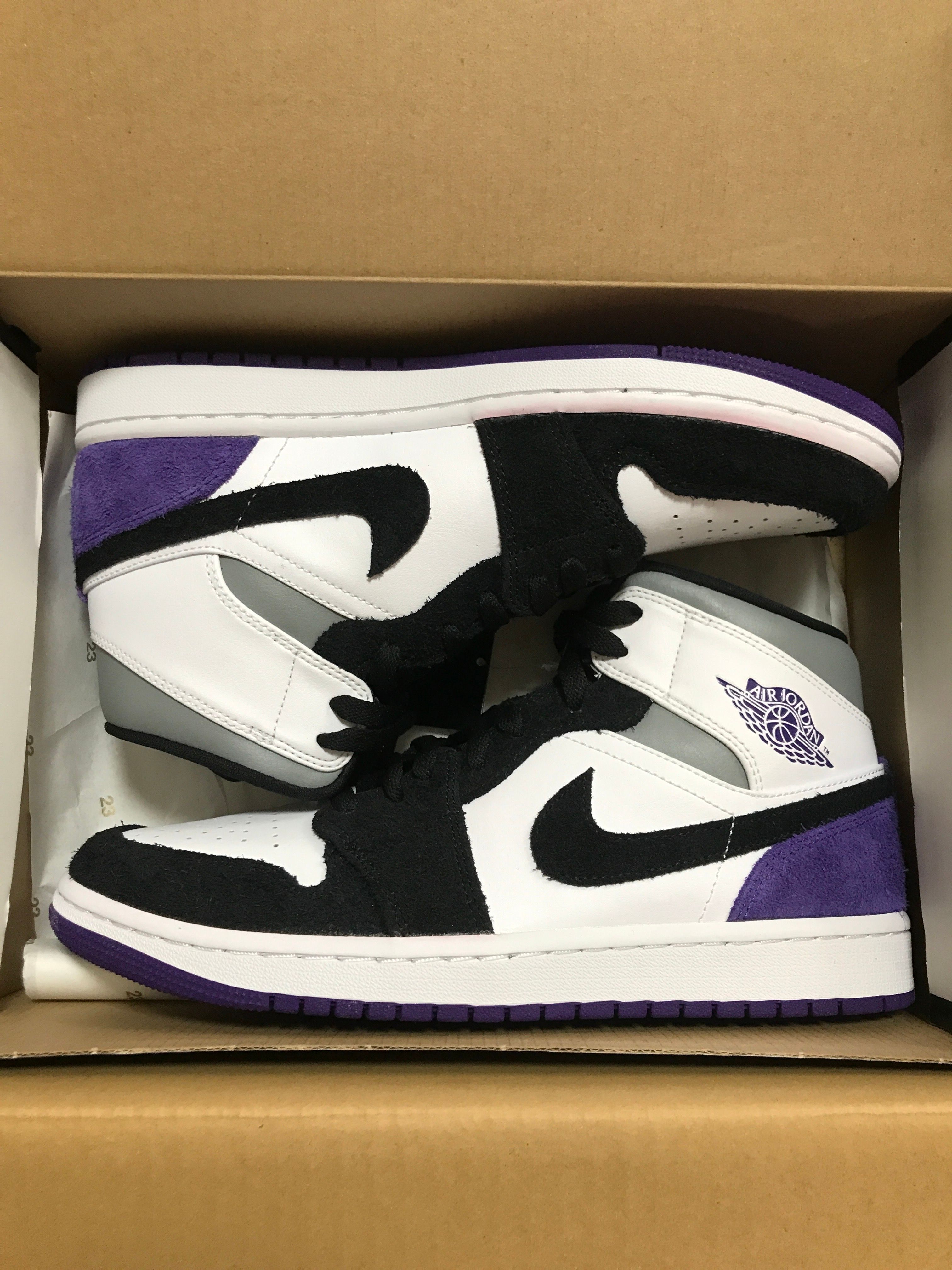 Nike Air Jordan 1 Mid "Purple"