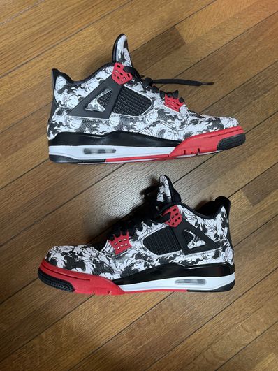 Nike Air Jordan 4 Retro "Tattoo" (2018)