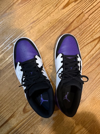 Nike Jordan Nu Retro 1 Low "Field Purple"