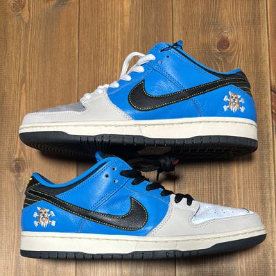 Instant Skateboards × Nike SB Dunk Low "Blue Hero"