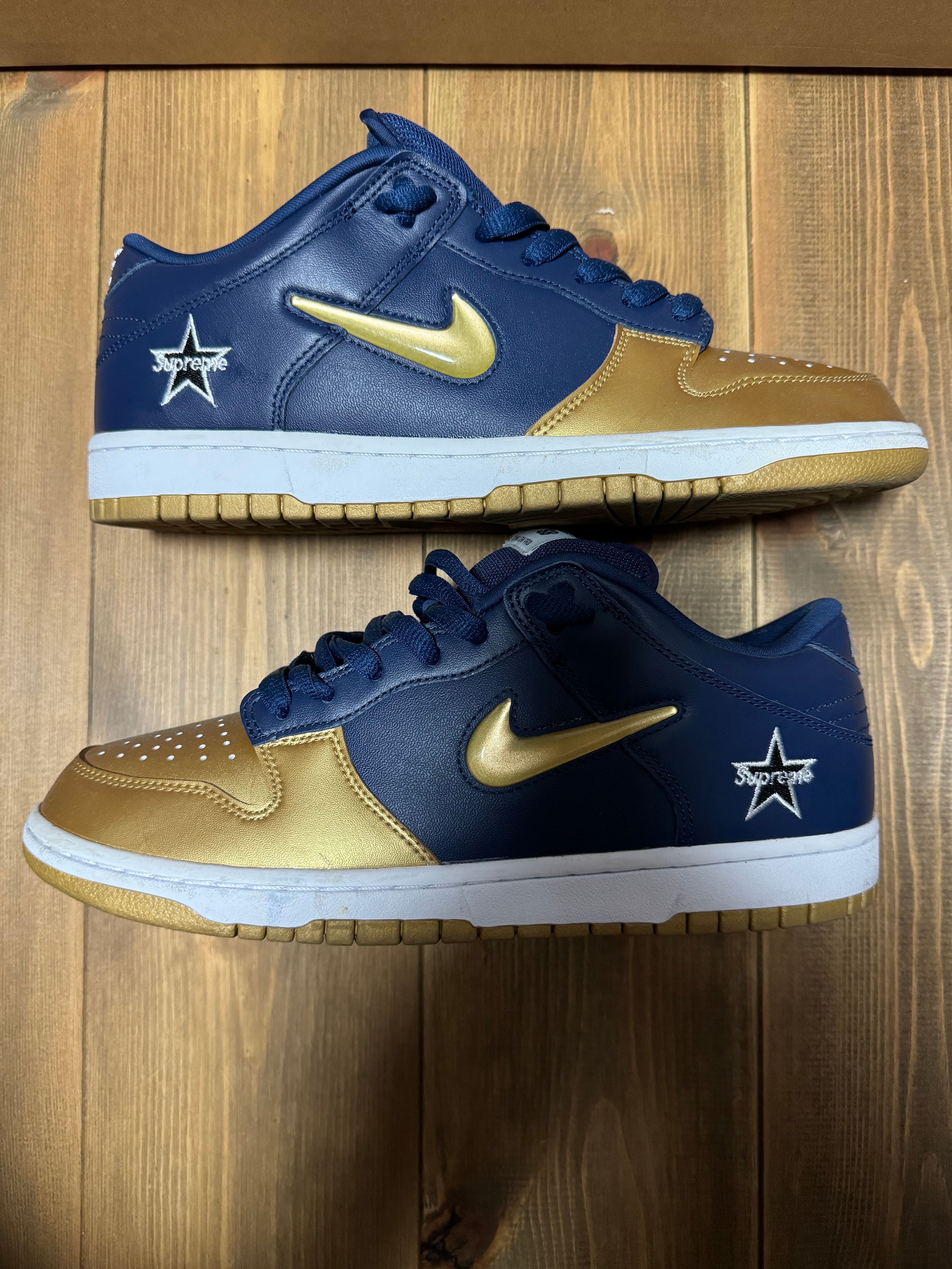 Supreme × Nike SB Dunk Low OG QS 