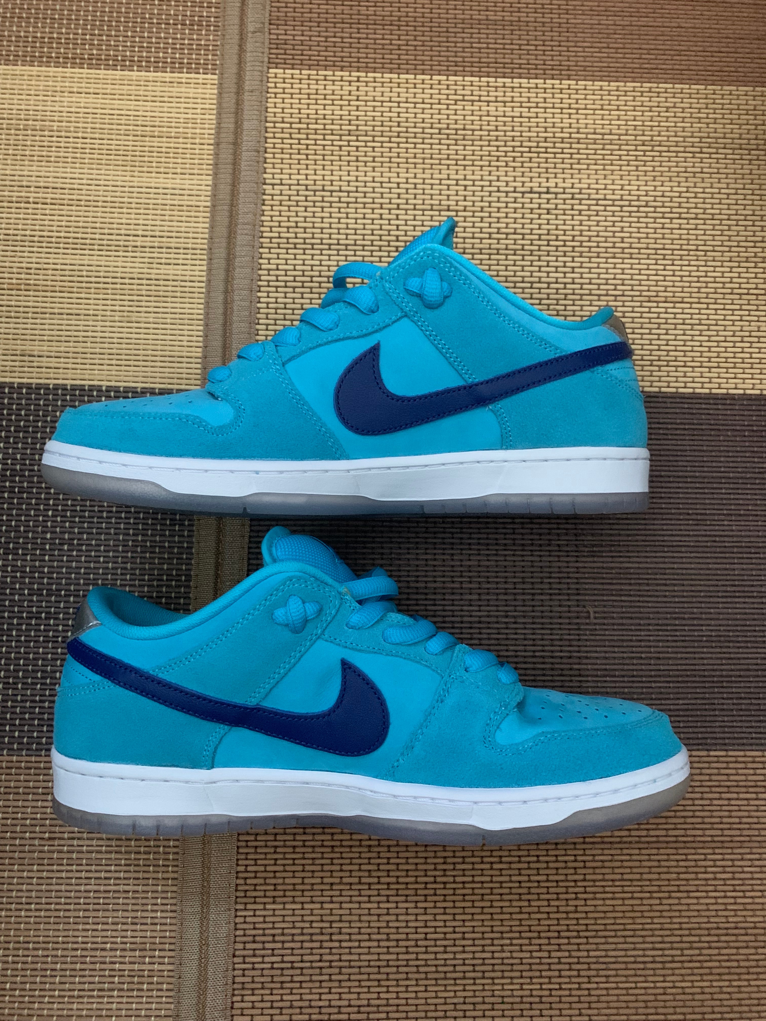 Nike SB Dunk Low Pro "Blue Fury/Deep Royal Blue"