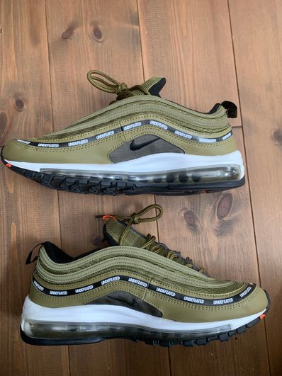 UNDEFEATED × Nike Air Max 97 "Olive"