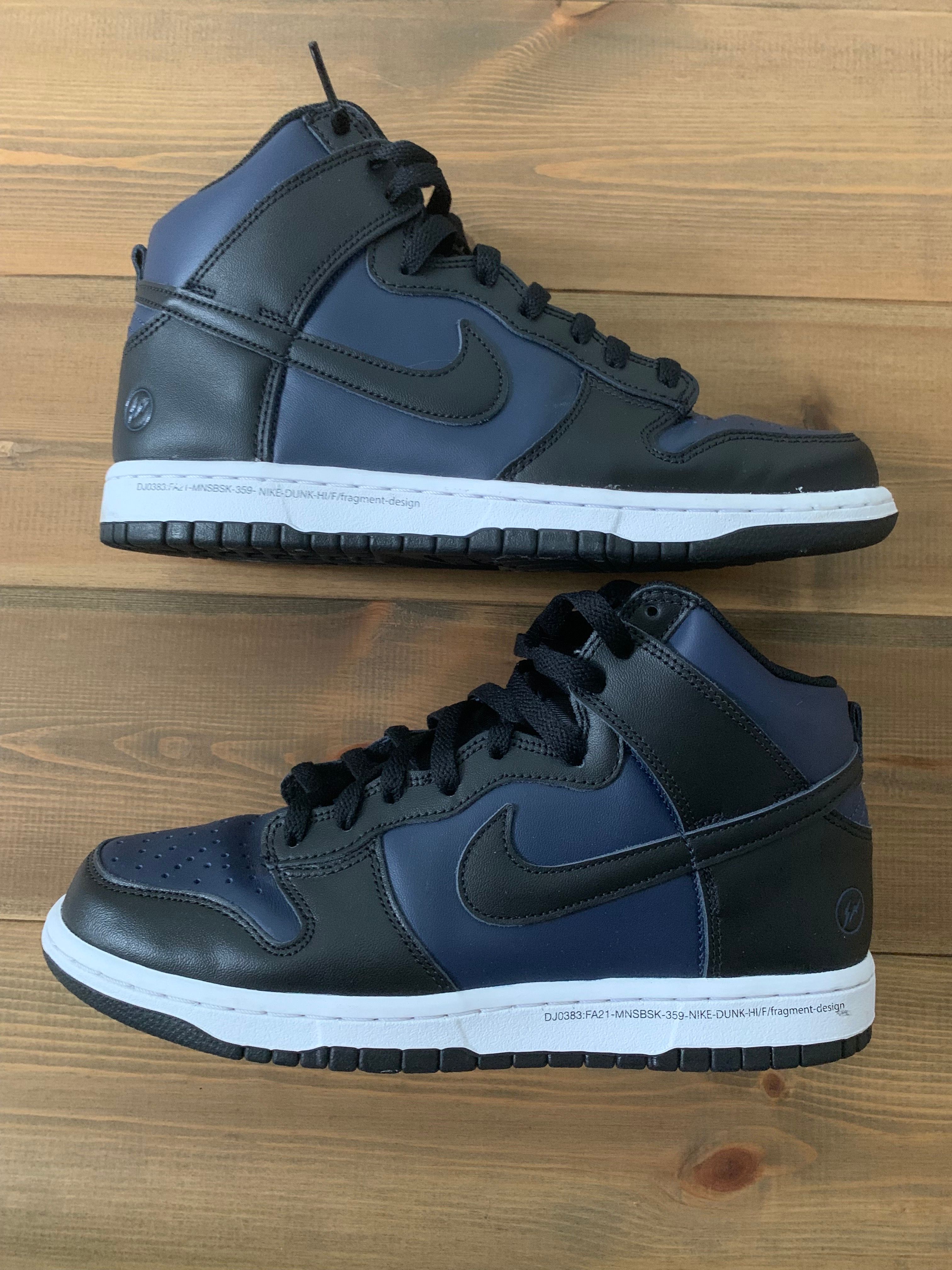 Fragment × Nike Dunk High "Tokyo"