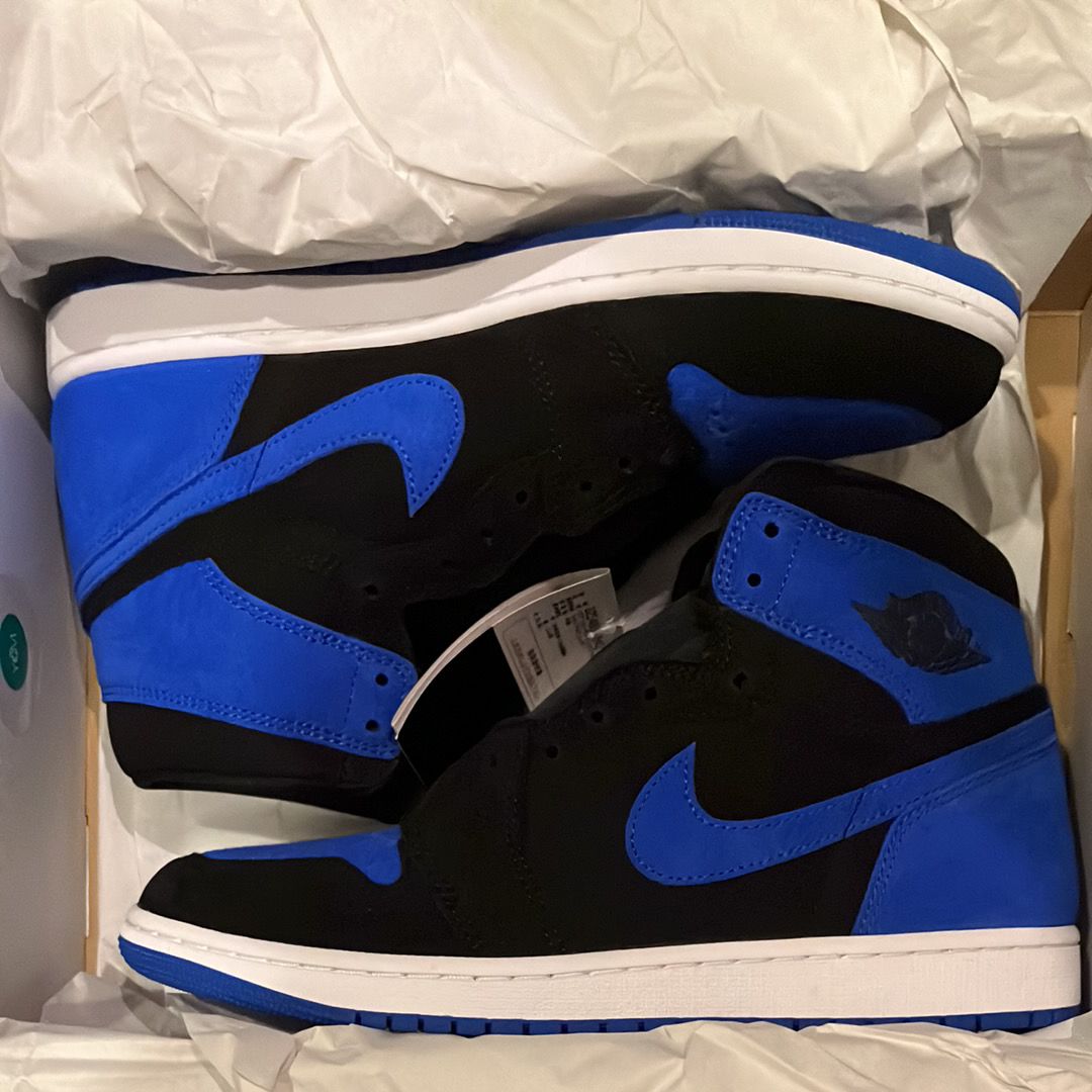 Nike Air Jordan 1 Retro High OG "Royal Reimagined"