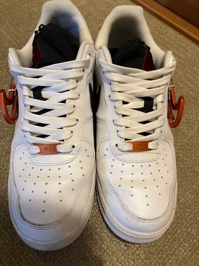 Nike Air Force 1 Low PRM Karabiner Swoosh "White"