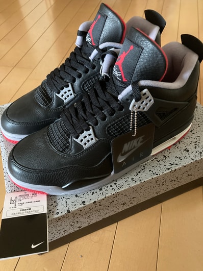 Nike Air Jordan 4 Retro "Bred Reimagined"