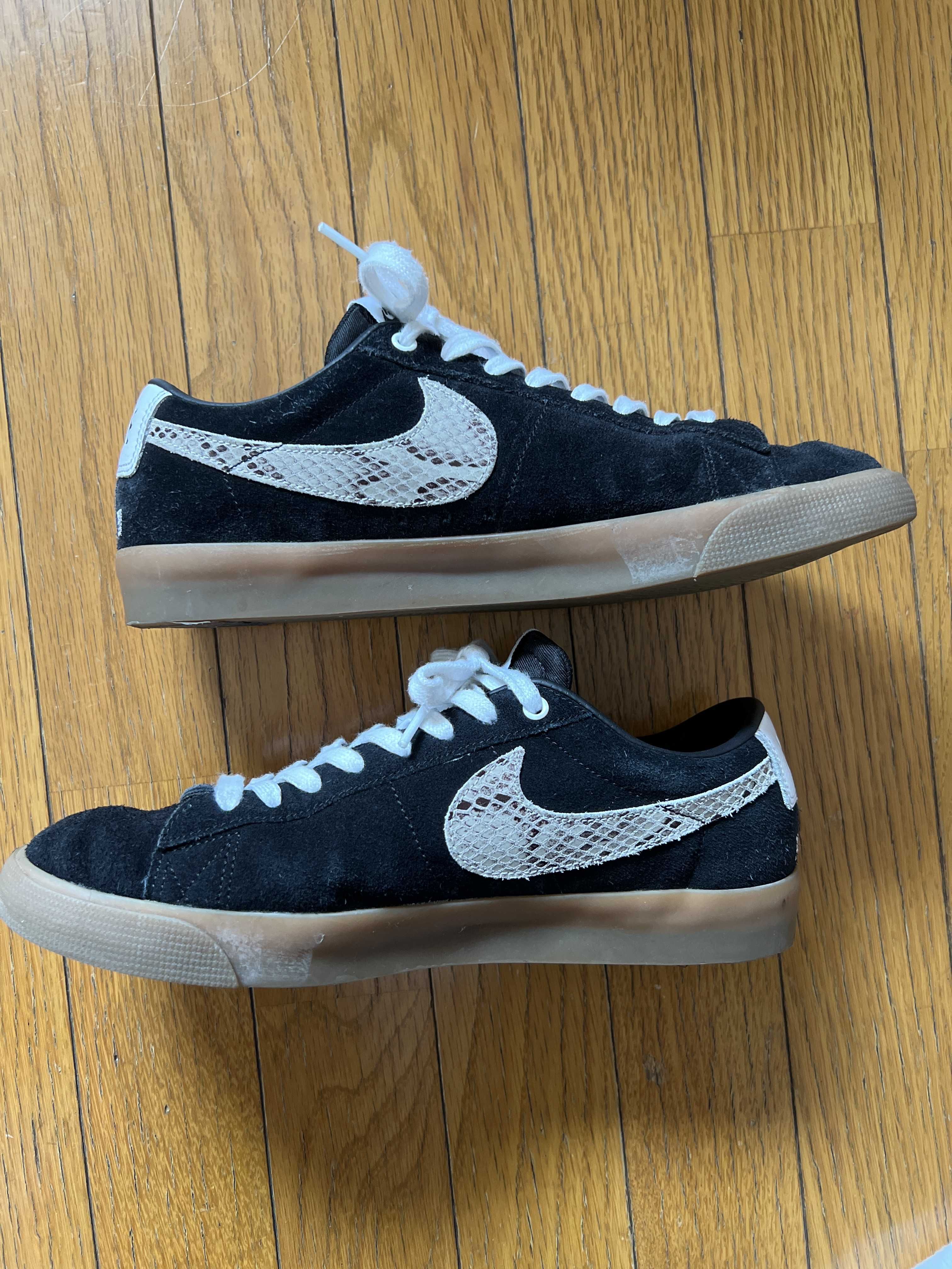 Wacko Maria × Nike SB Blazer Low "Black"