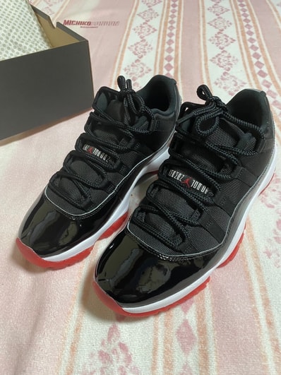 Nike Air Jordan 11 Retro Low "Bred" (2025)