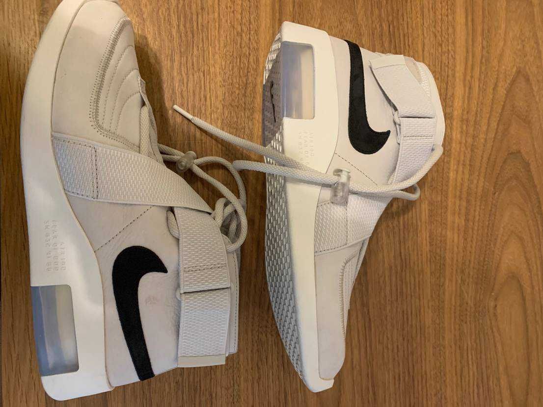 Fear Of God × Nike Air  Raid "Light Bone"