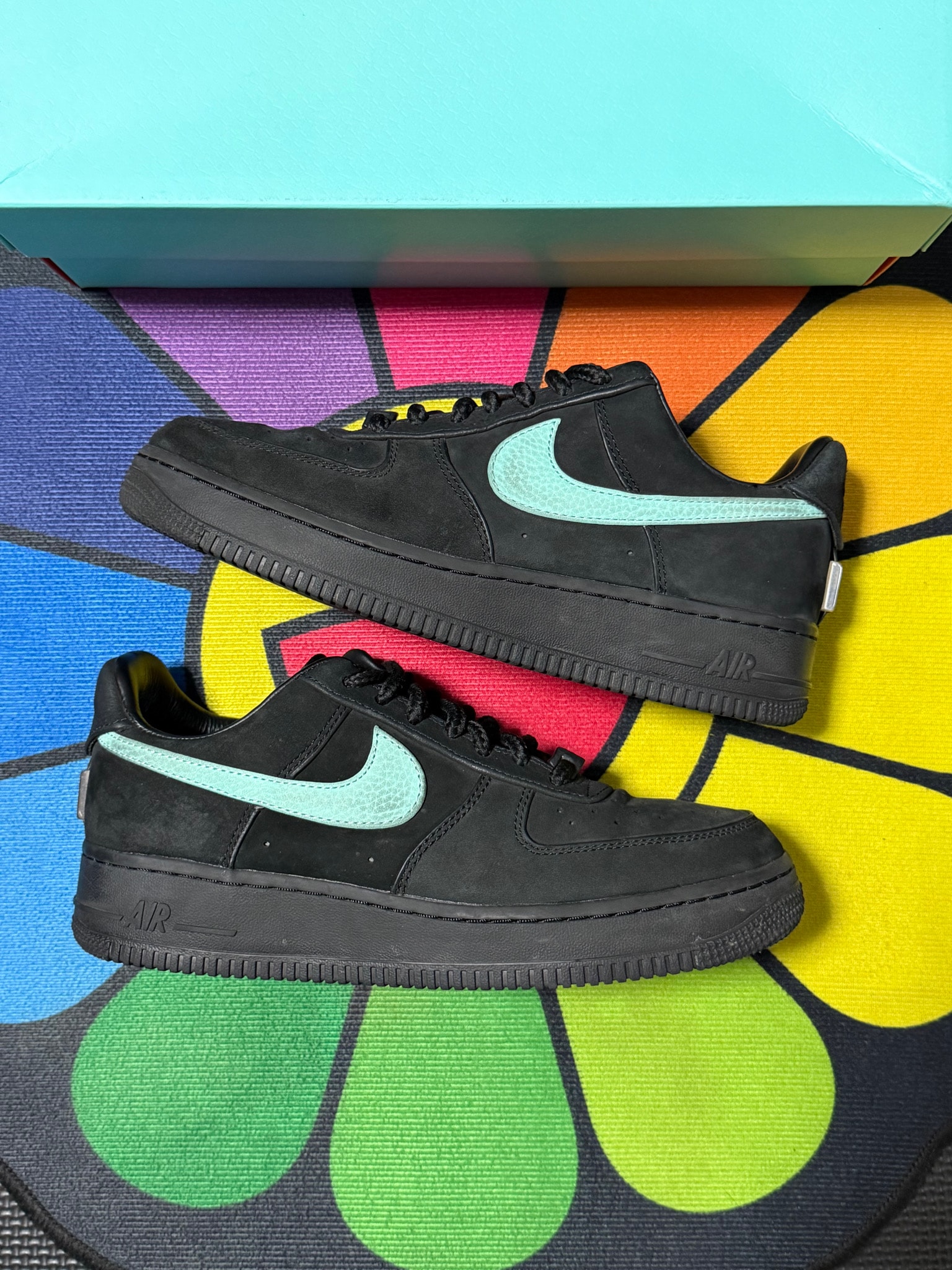Tiffany & Co. × Nike Air Force 1 Low "1837"