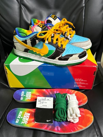 BEN & JERRY'S × Nike SB Dunk Low "Chunky Dunky"