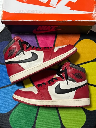 Nike Air Jordan 1 High OG "Lost & Found/Chicago"