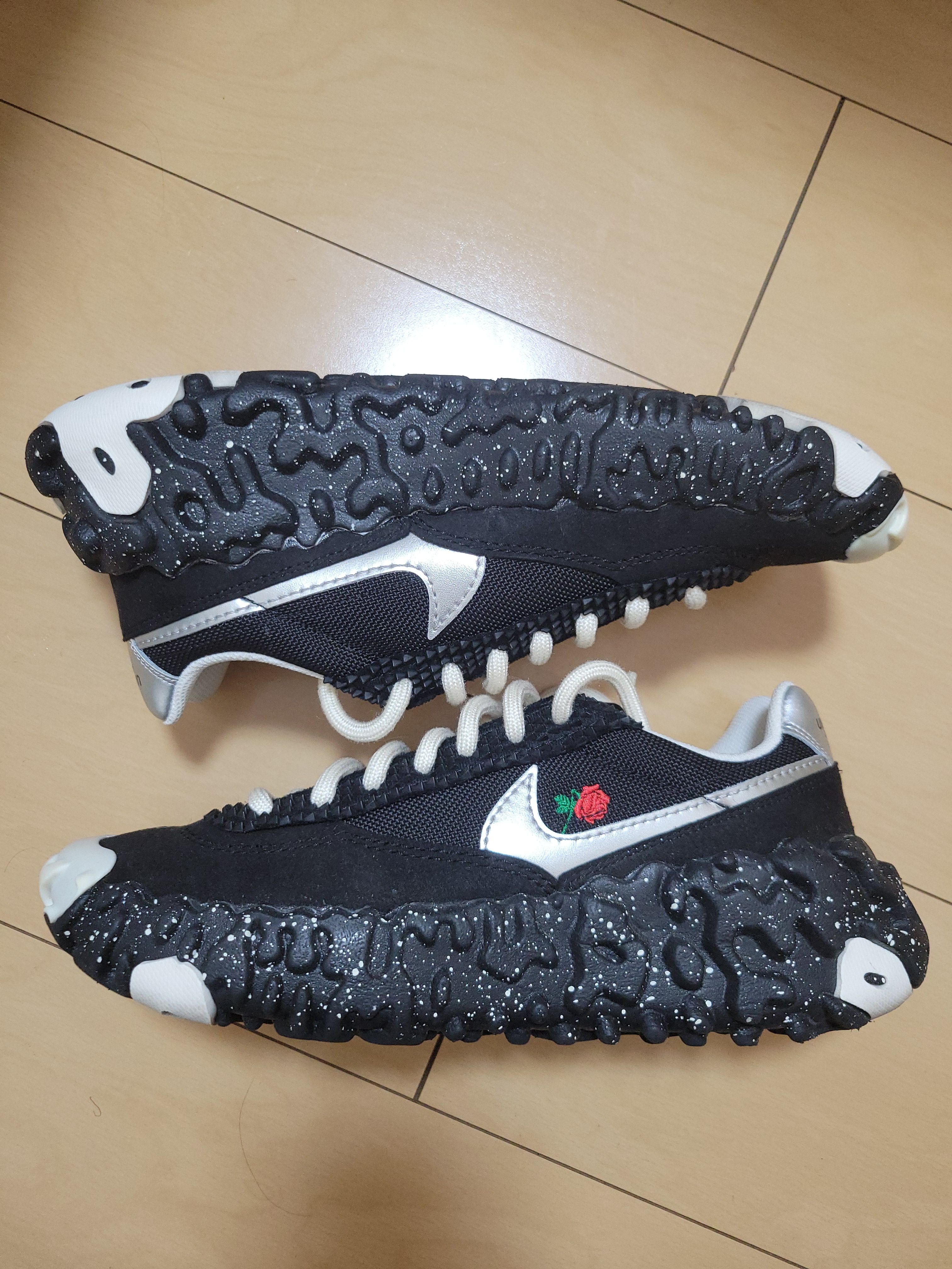 UNDERCOVER × Nike Overbreak "Black"