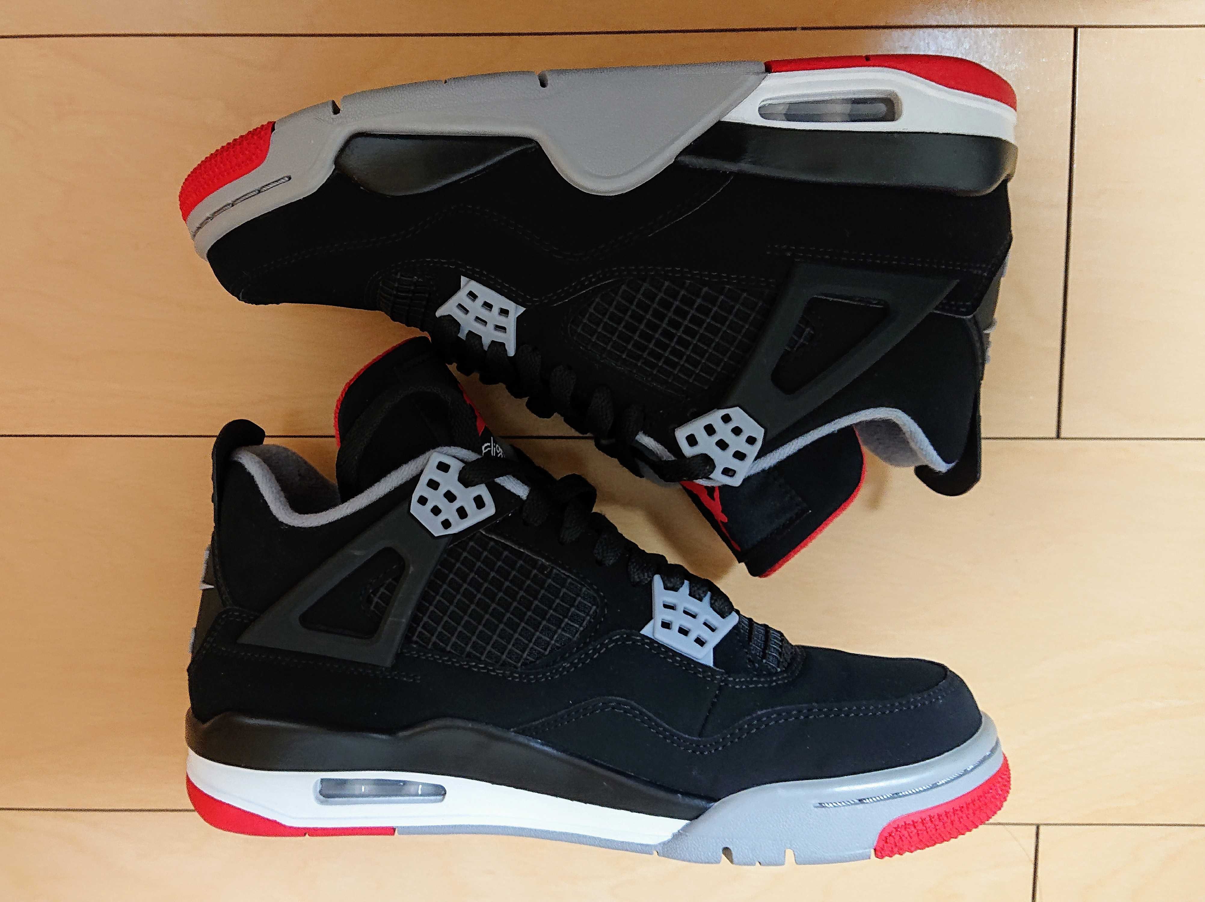 Nike Air Jordan 4 Retro "Bred" (2019)  