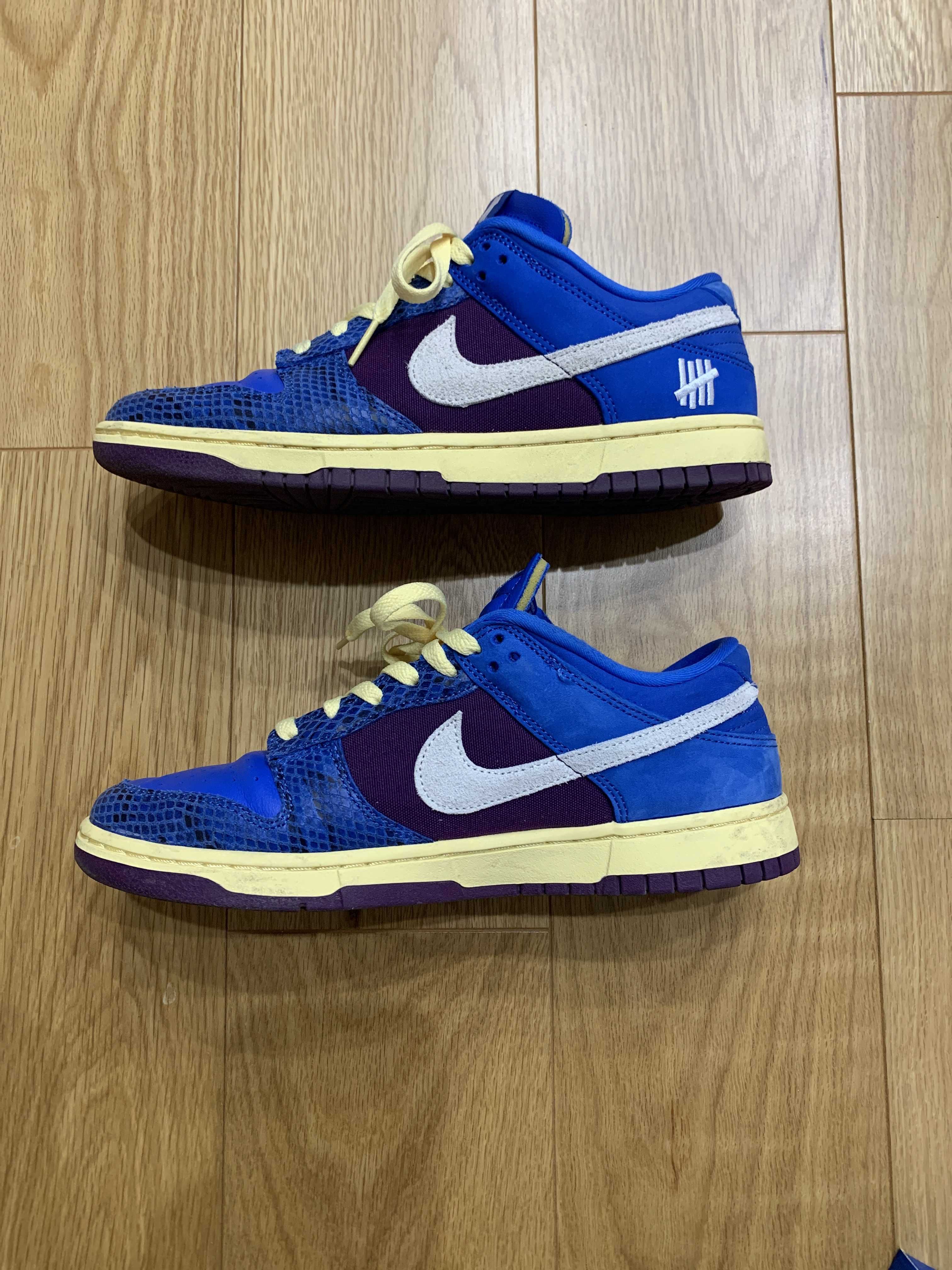 UNDEFEATED × Nike Dunk Low SP "Royal"