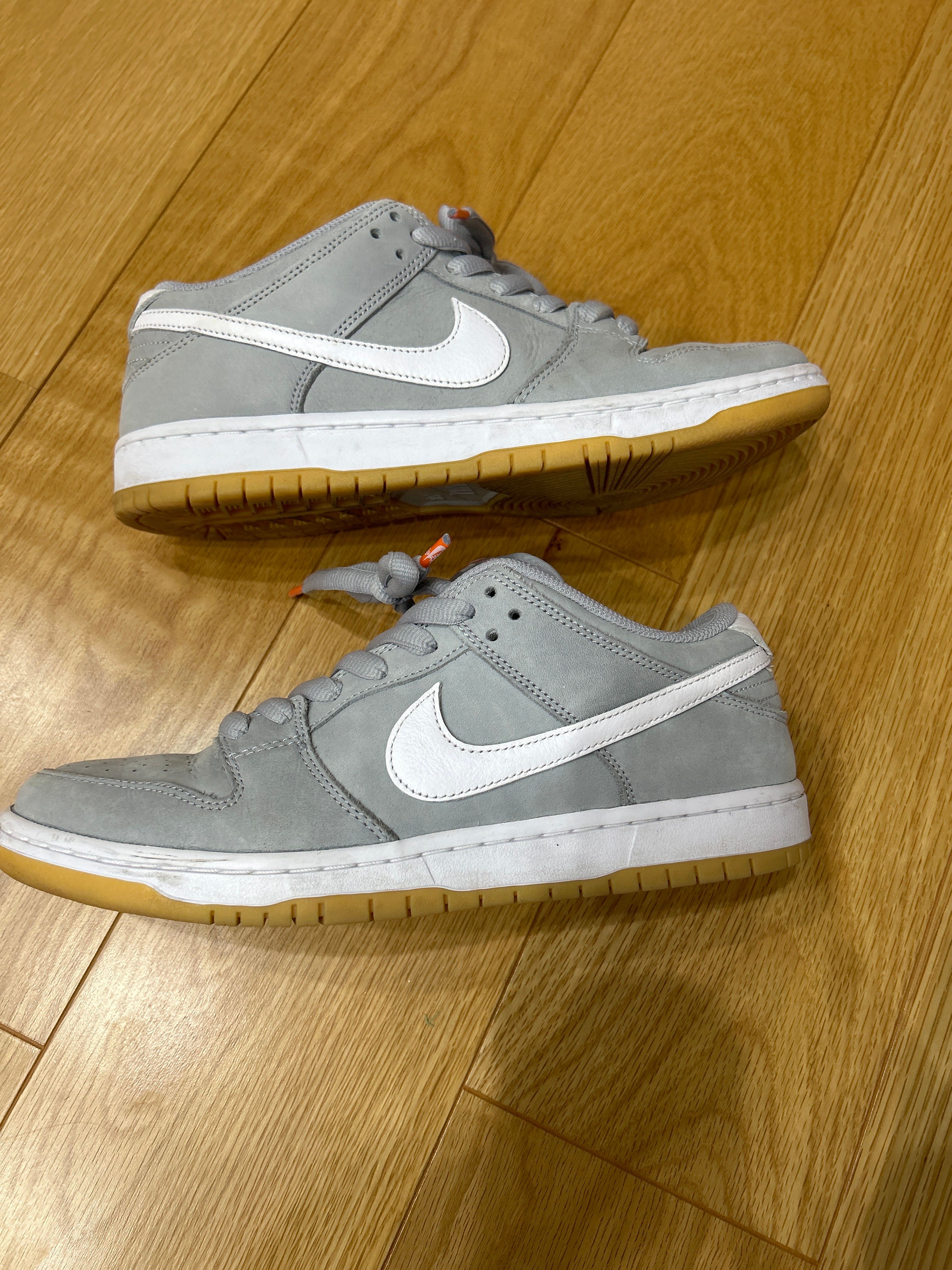 Nike SB Dunk Low Orange Label "Grey Gum"