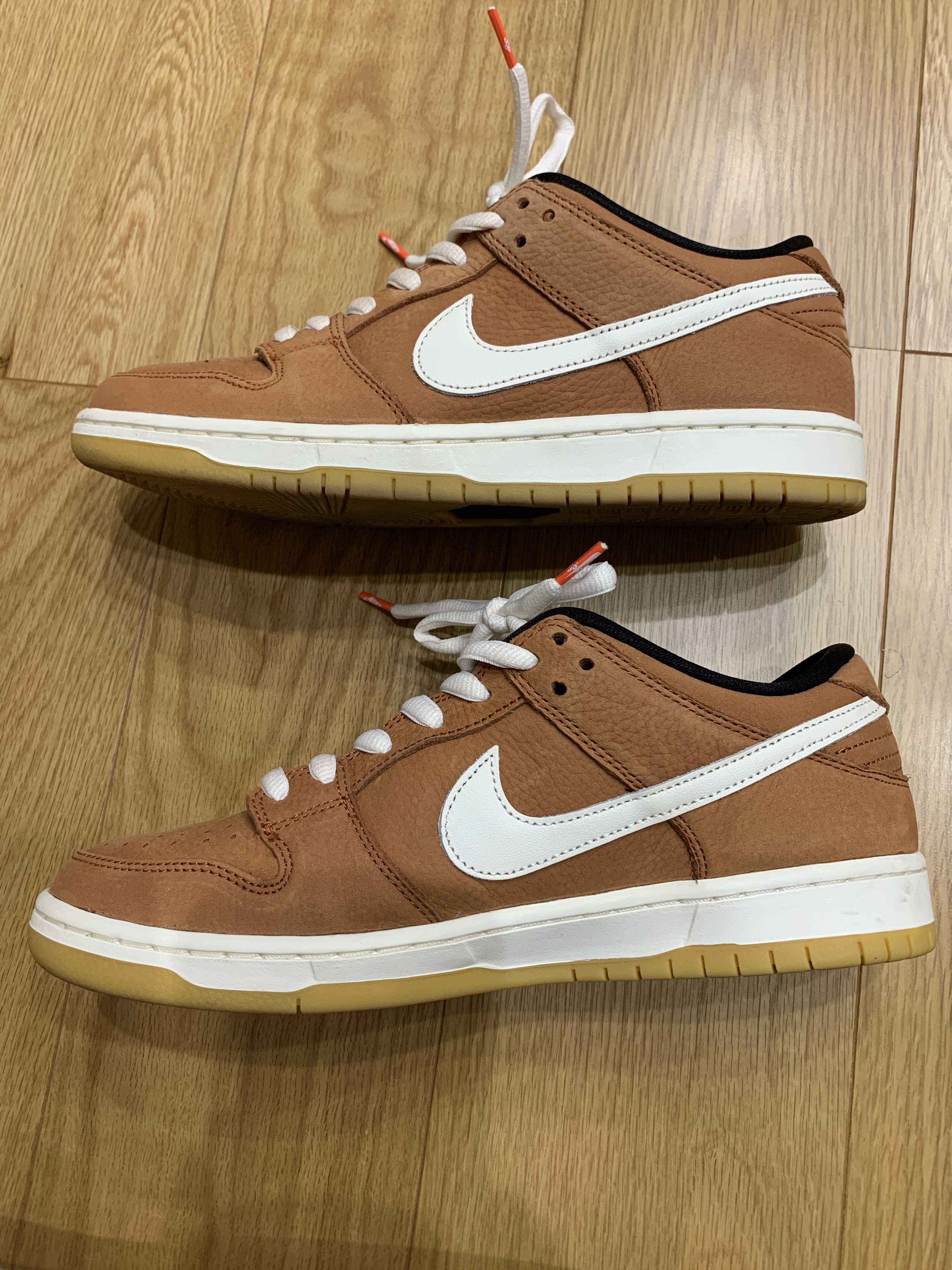 Nike SB Orange Label Dunk Low PRO ISO "Dark Russet"