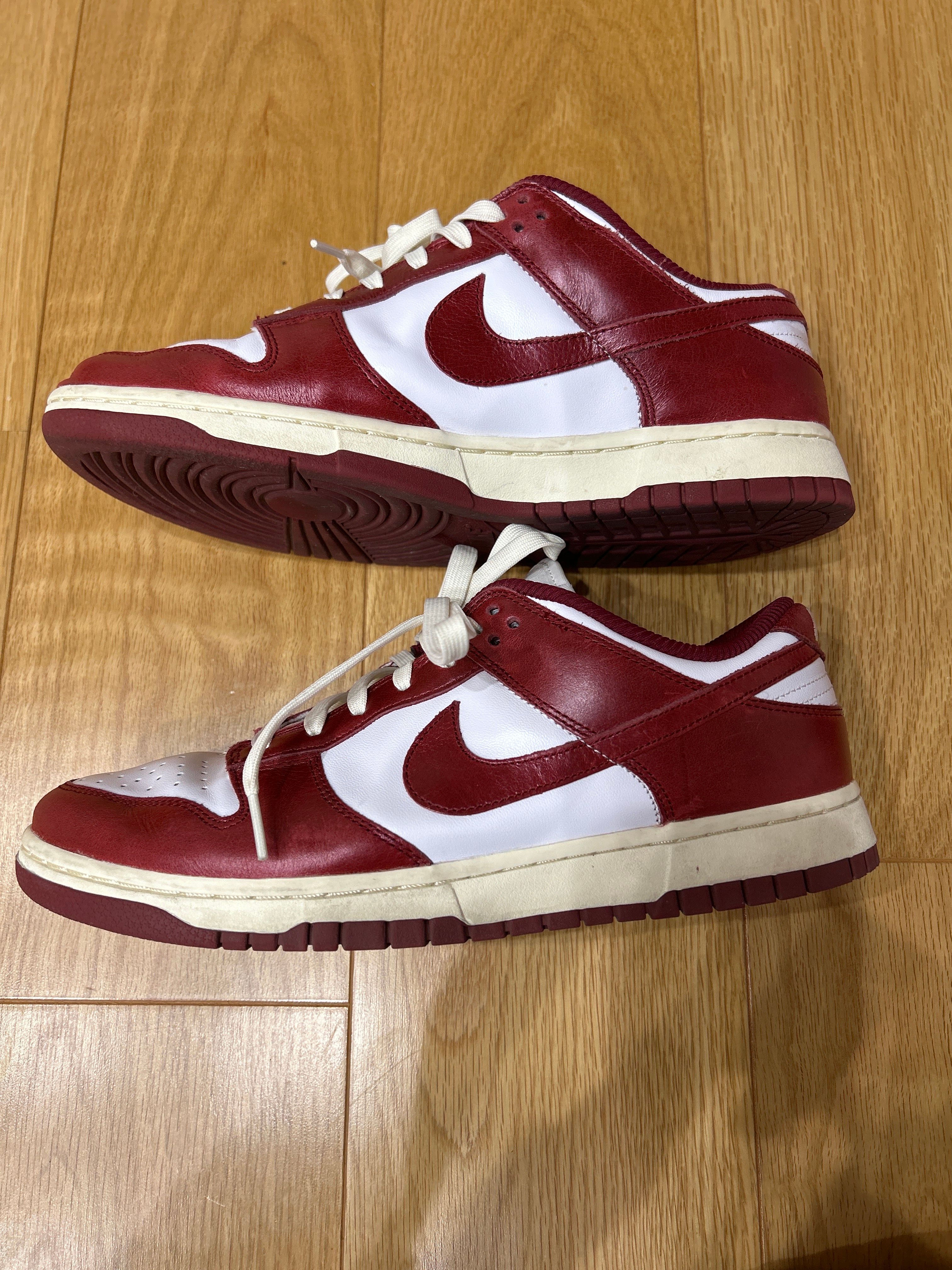 Nike Women's Dunk Low PRM "Team Red and White"