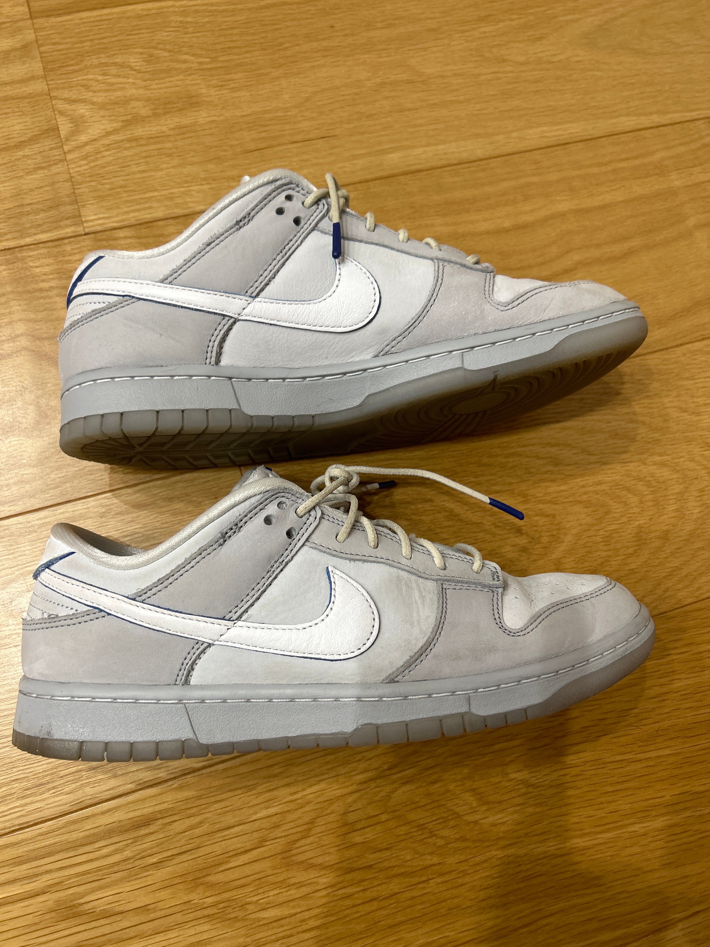 Nike Dunk Low "Wolf Grey and Pure Platinum"