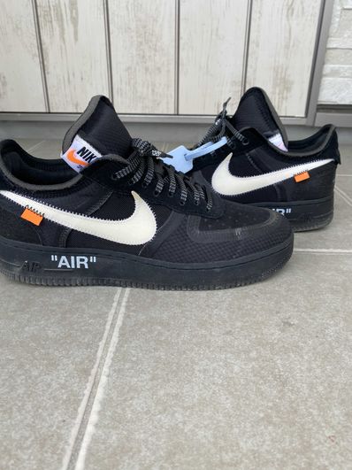 Off-White × Nike Air Force 1 Low "Black"