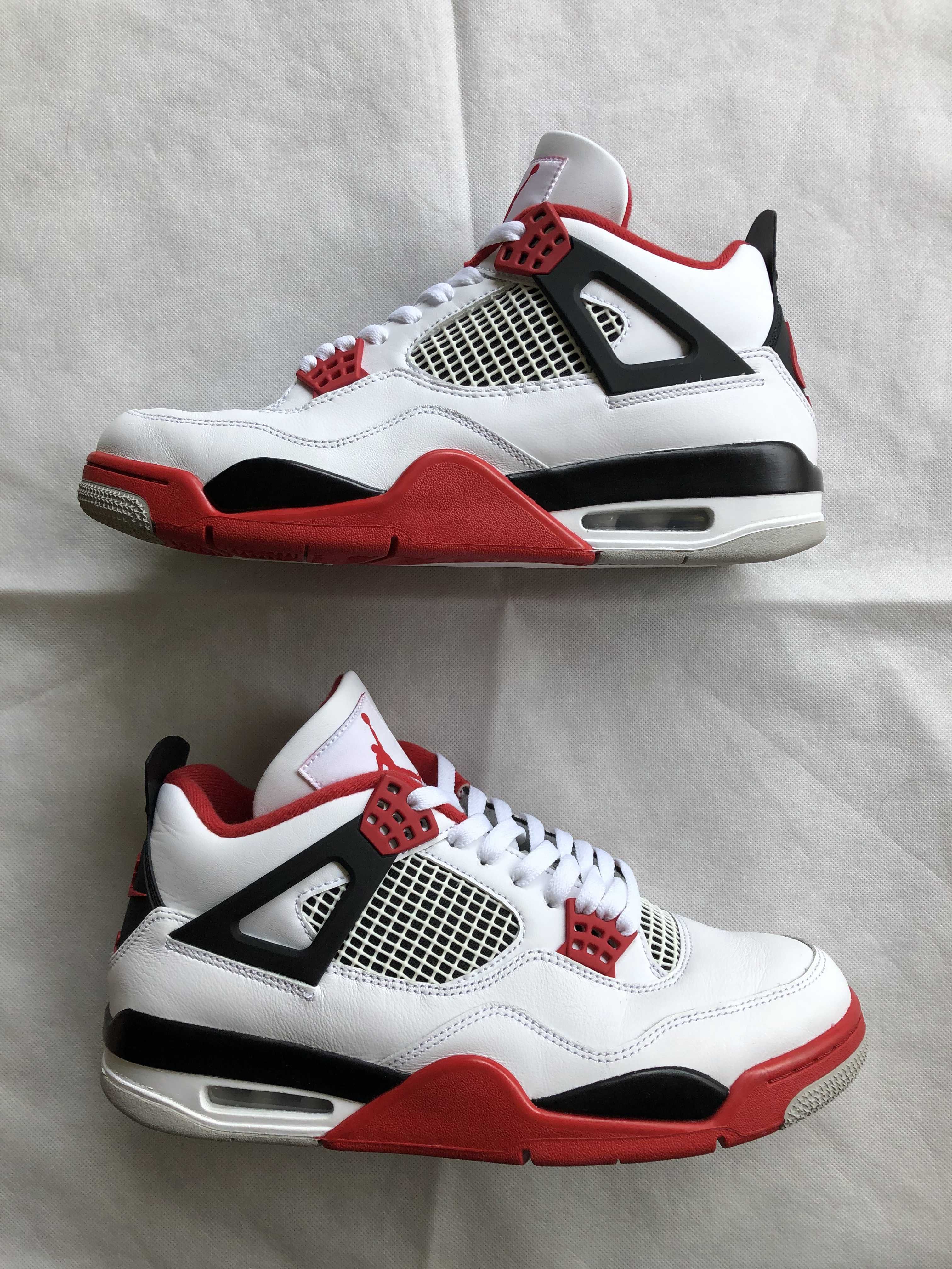 Nike Air Jordan 4 Retro OG "Fire Red" (2020)