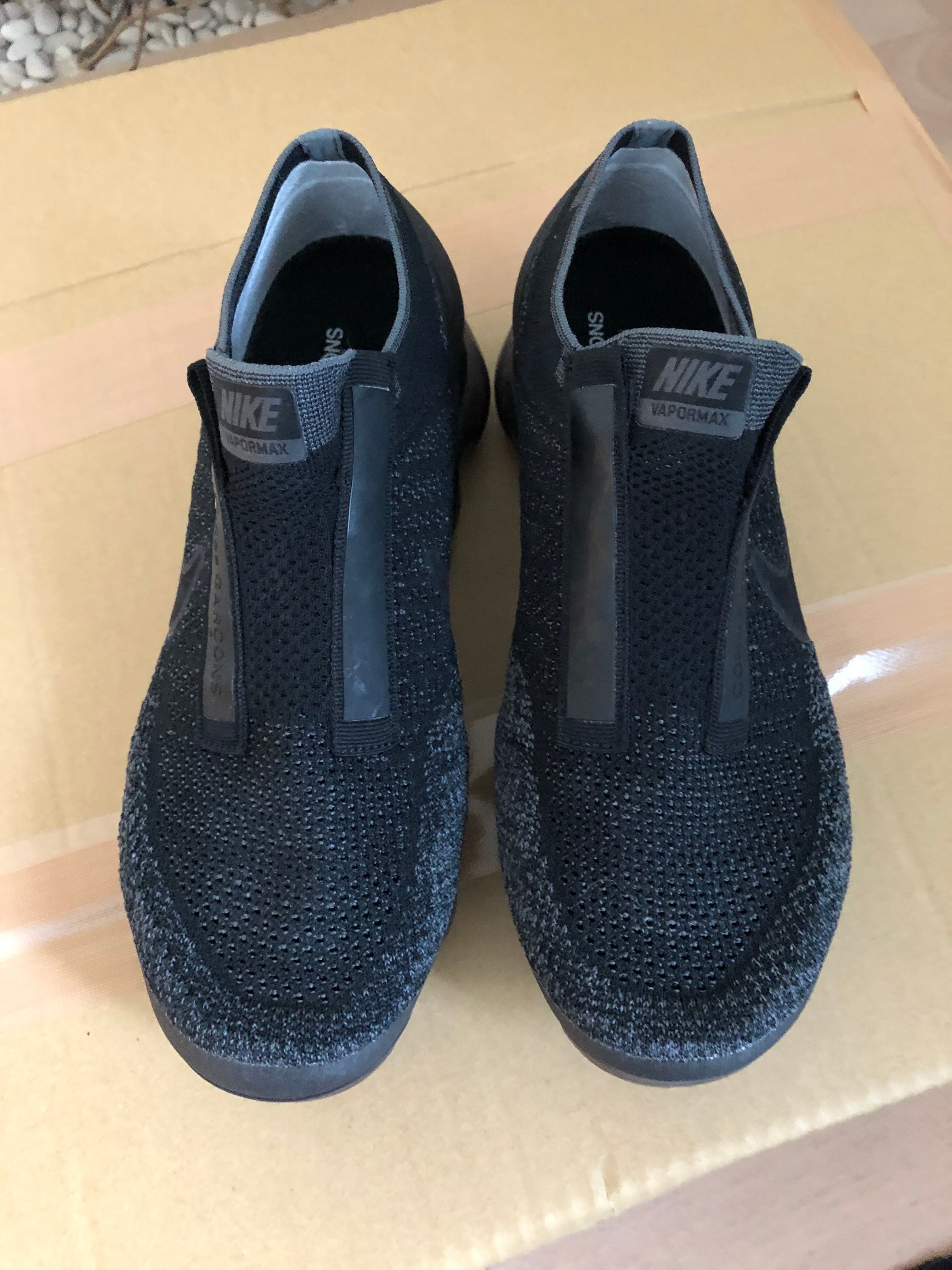 COMME des GARCONS × Nike Women's Air Vapormax "Black"