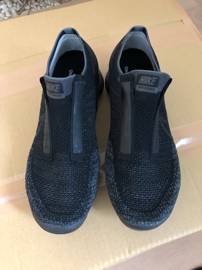 COMME des GARCONS × Nike Women's Air Vapormax "Black"