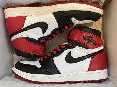 Nike Air Jordan 1 Retro High OG "Black Toe"(2016)