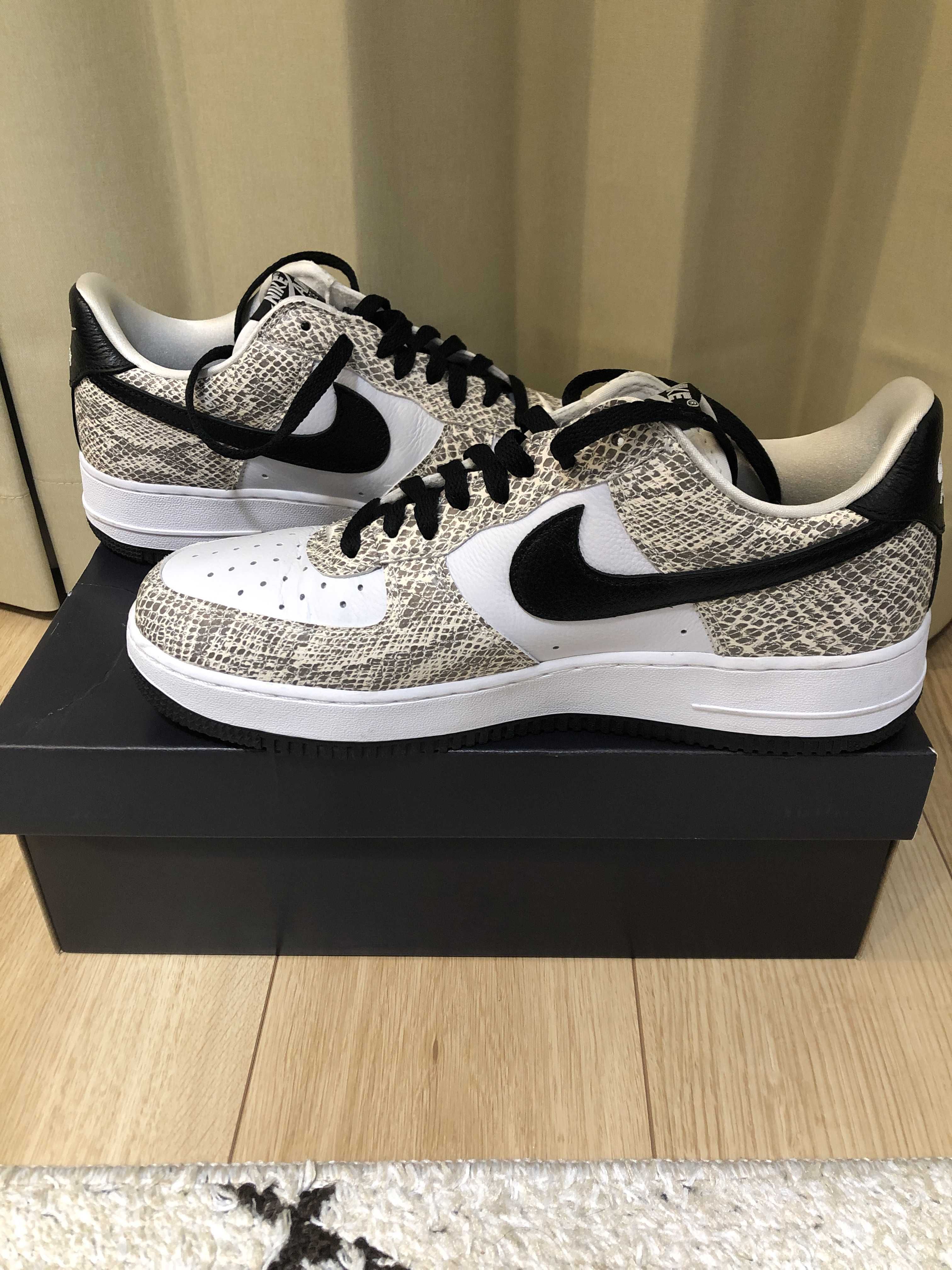 Nike Air Force 1 Low "Cocoa Snake"