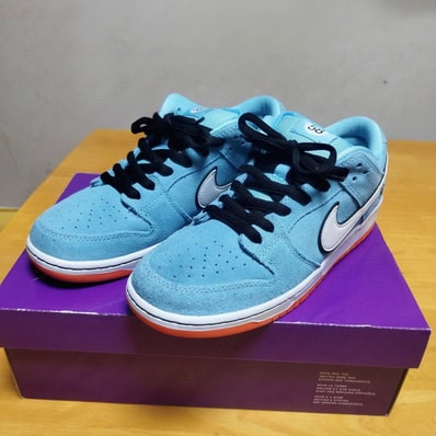 Nike SB Dunk Low "Gulf"