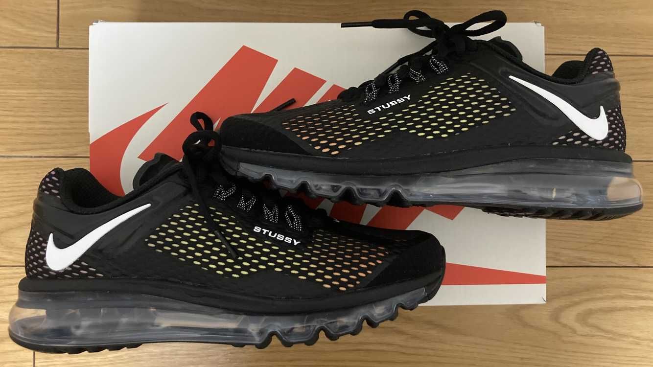 Stussy x Nike Air Max 2013 "Black"