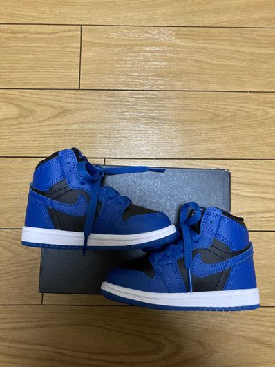 Nike TD Air Jordan 1 Retro High OG "Dark Marina Blue"