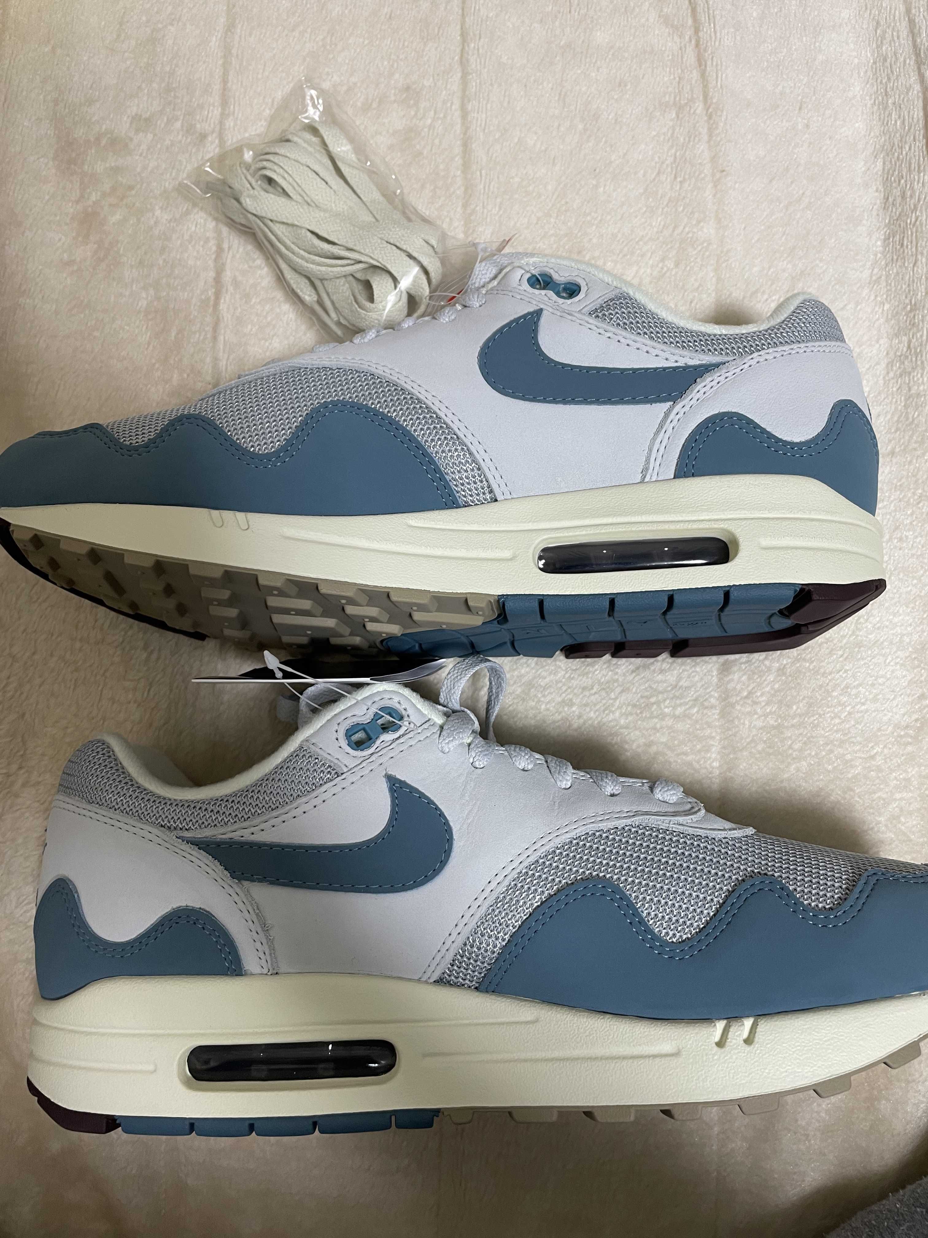 Patta × Nike Air Max 1 "Noise Aqua"