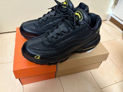 Corteiz × Nike Air Max 95 "Black and Tour Yellow"