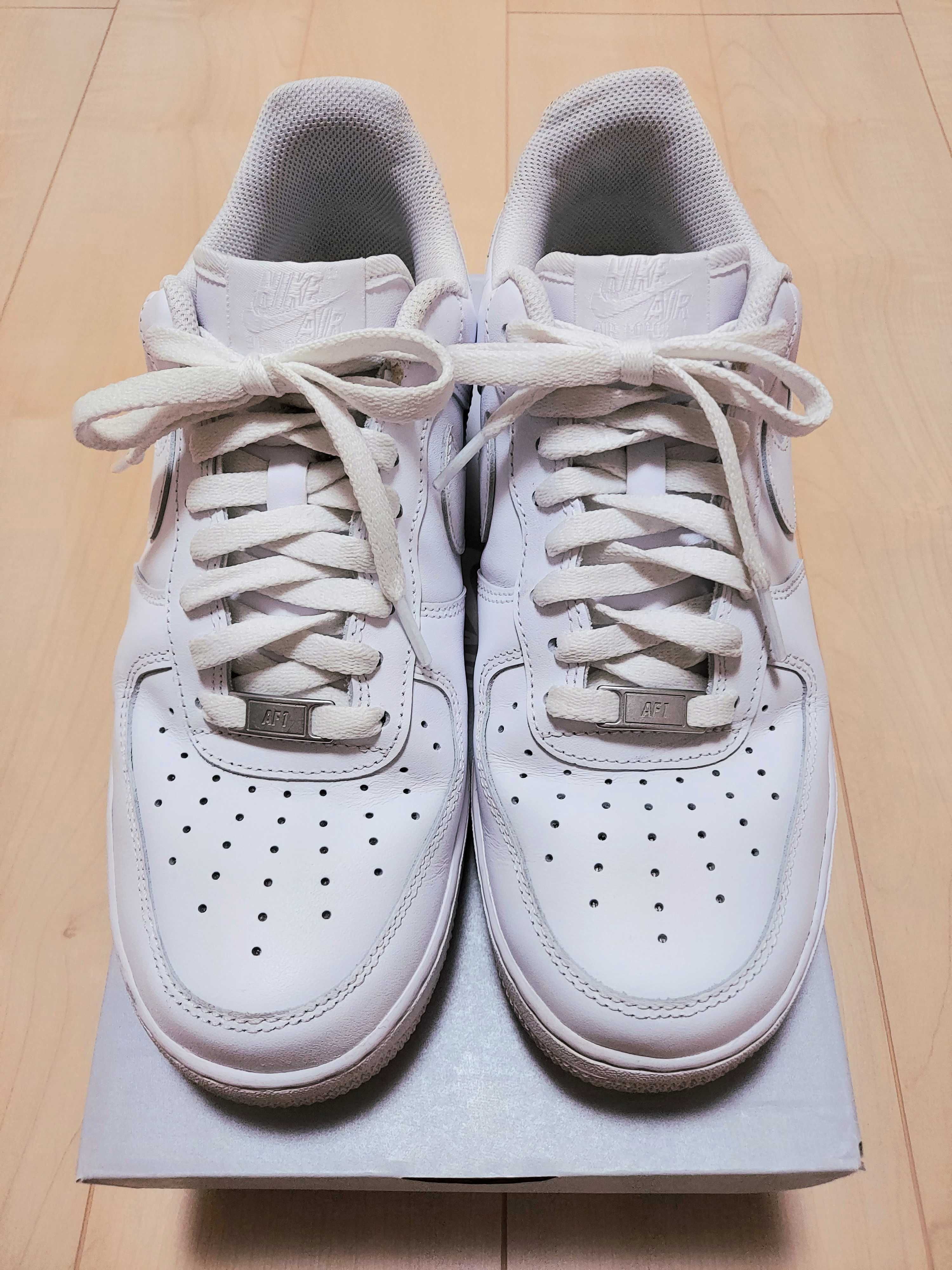 Nike Air Force 1 Low '07 "White/White"