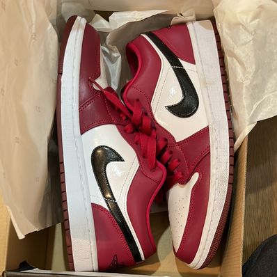 NIKE AIR JORDAN 1 LOW "NOBLE RED"