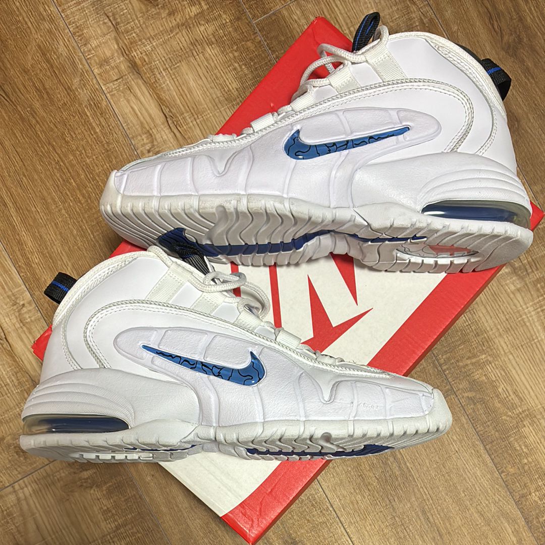 Nike Air Max Penny "White and Varsity Royal"