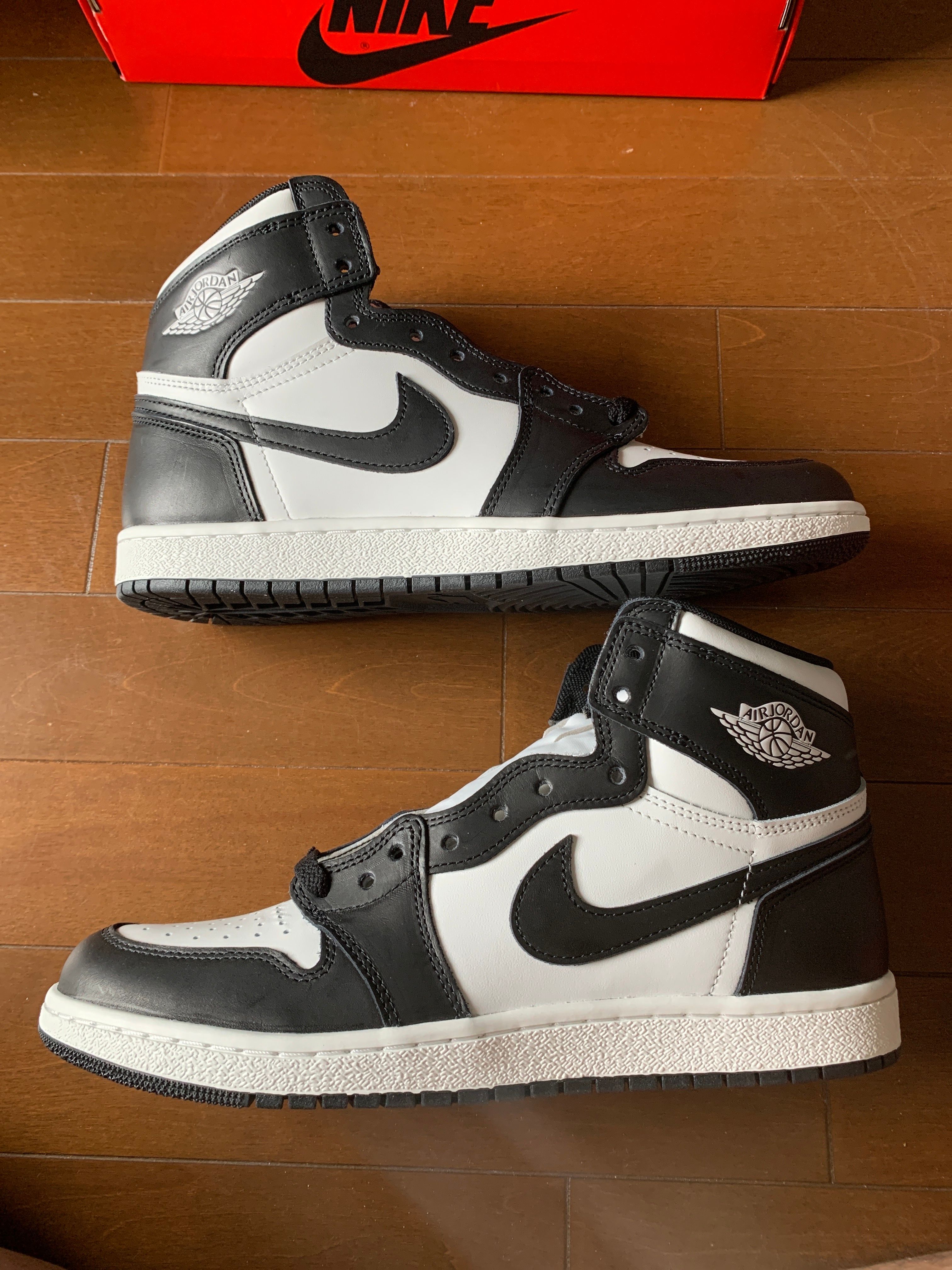 Nike Air Jordan 1 High '85 "Black/White"