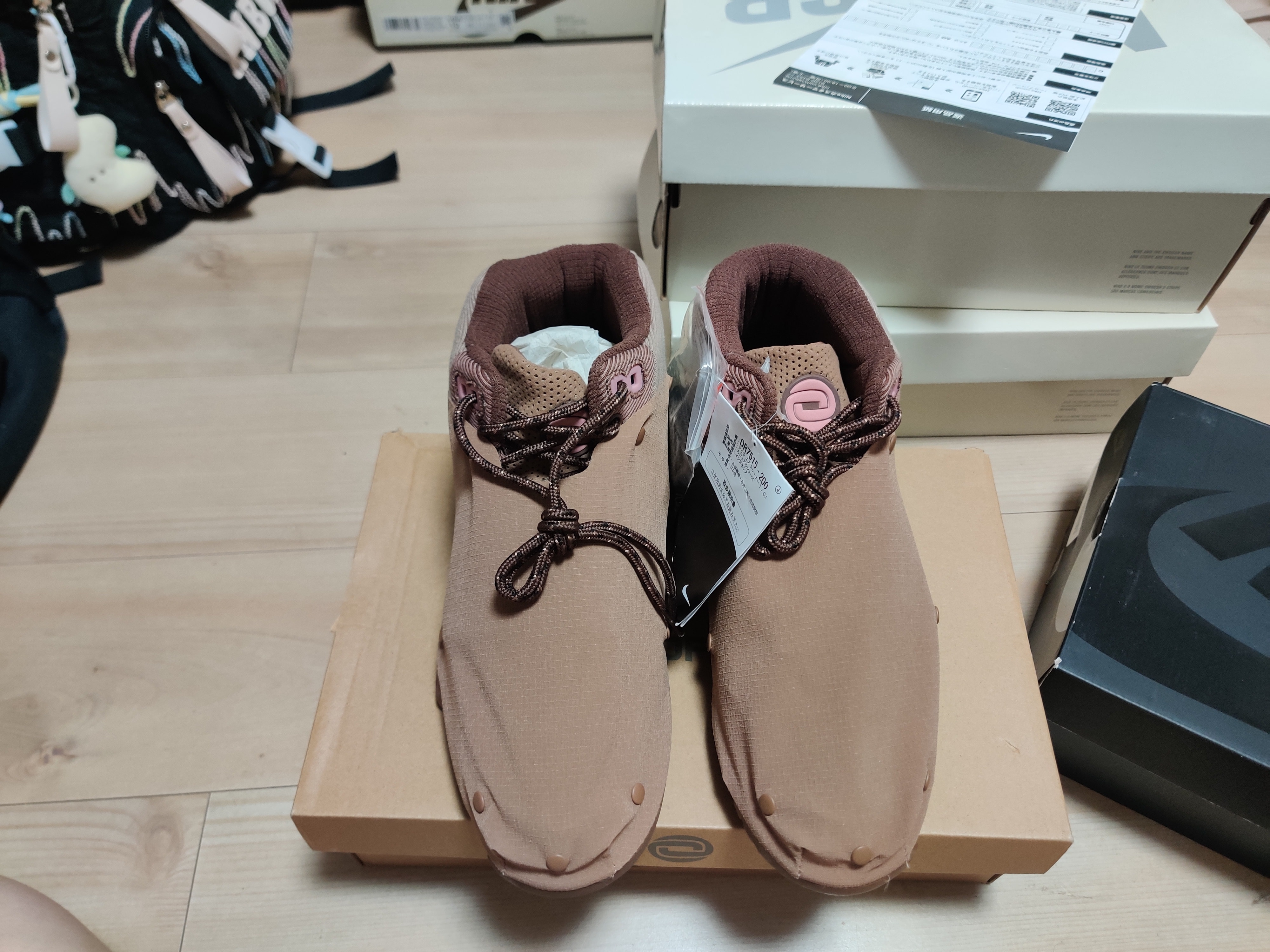 Travis Scott x Nike Air Trainer 1 SP "Archaeo Brown and Rust Pink"