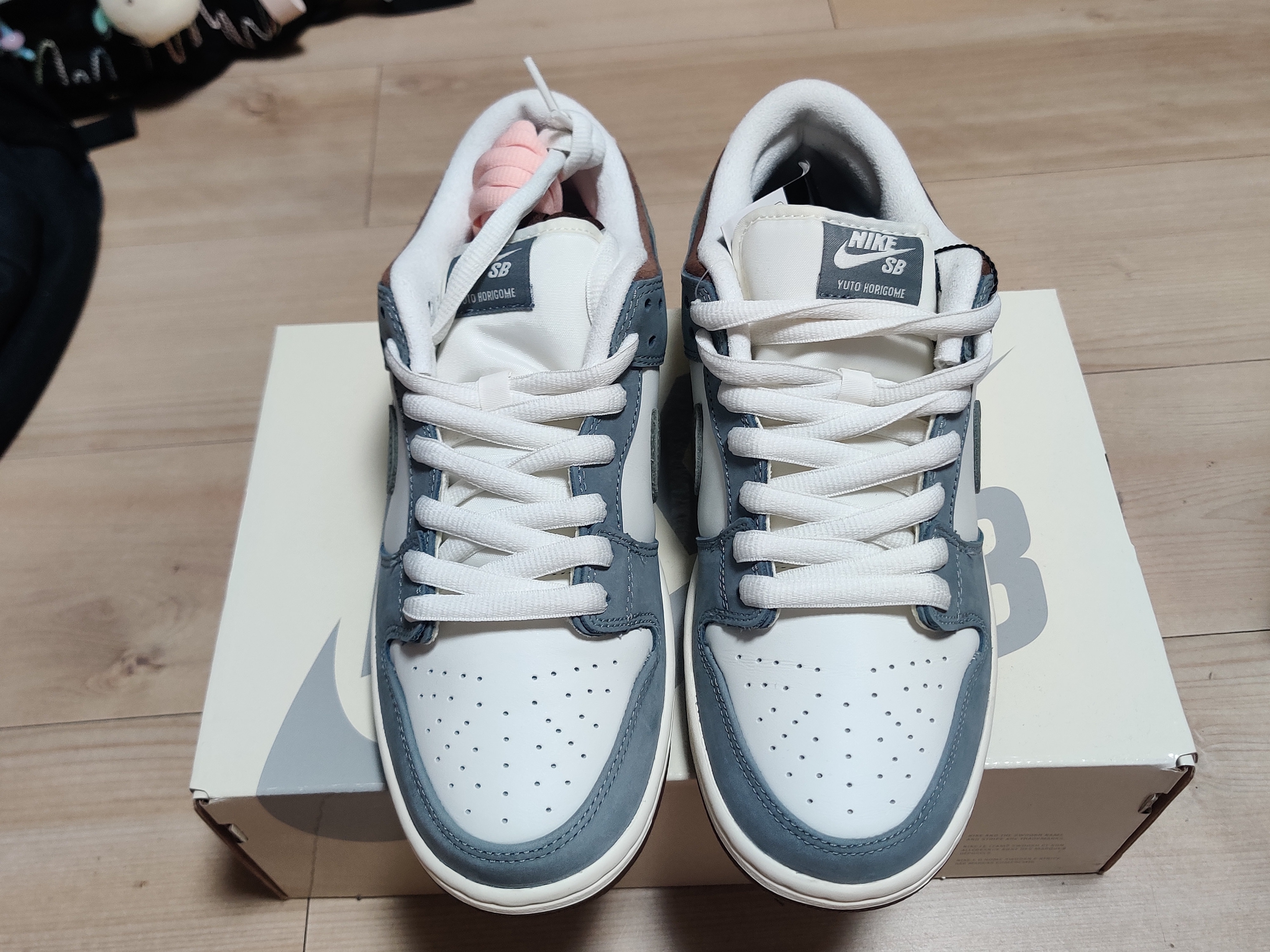 堀米 雄斗(Yuto Horigome) × Nike SB Dunk Low Pro QS "Wolf Grey"