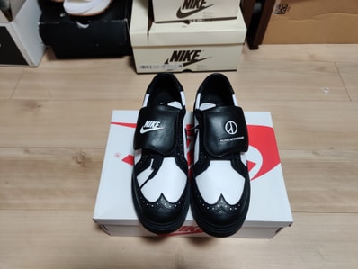 PEACEMINUSONE × Nike Kwondo 1 "Black and White" / G-DRAGON