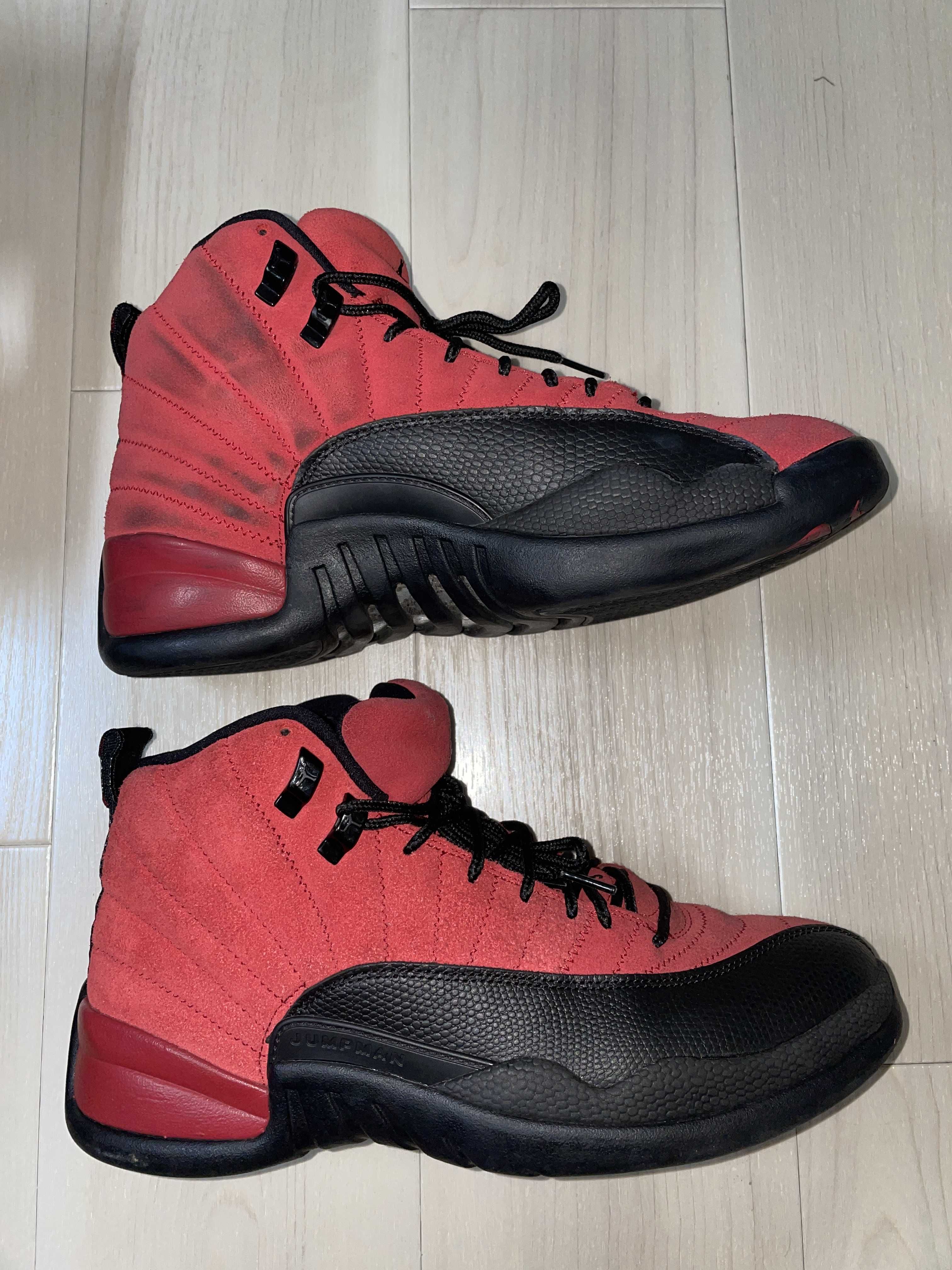 Nike Air Jordan 12 Retro "Flu Game/Black/Versity Red" (2016)