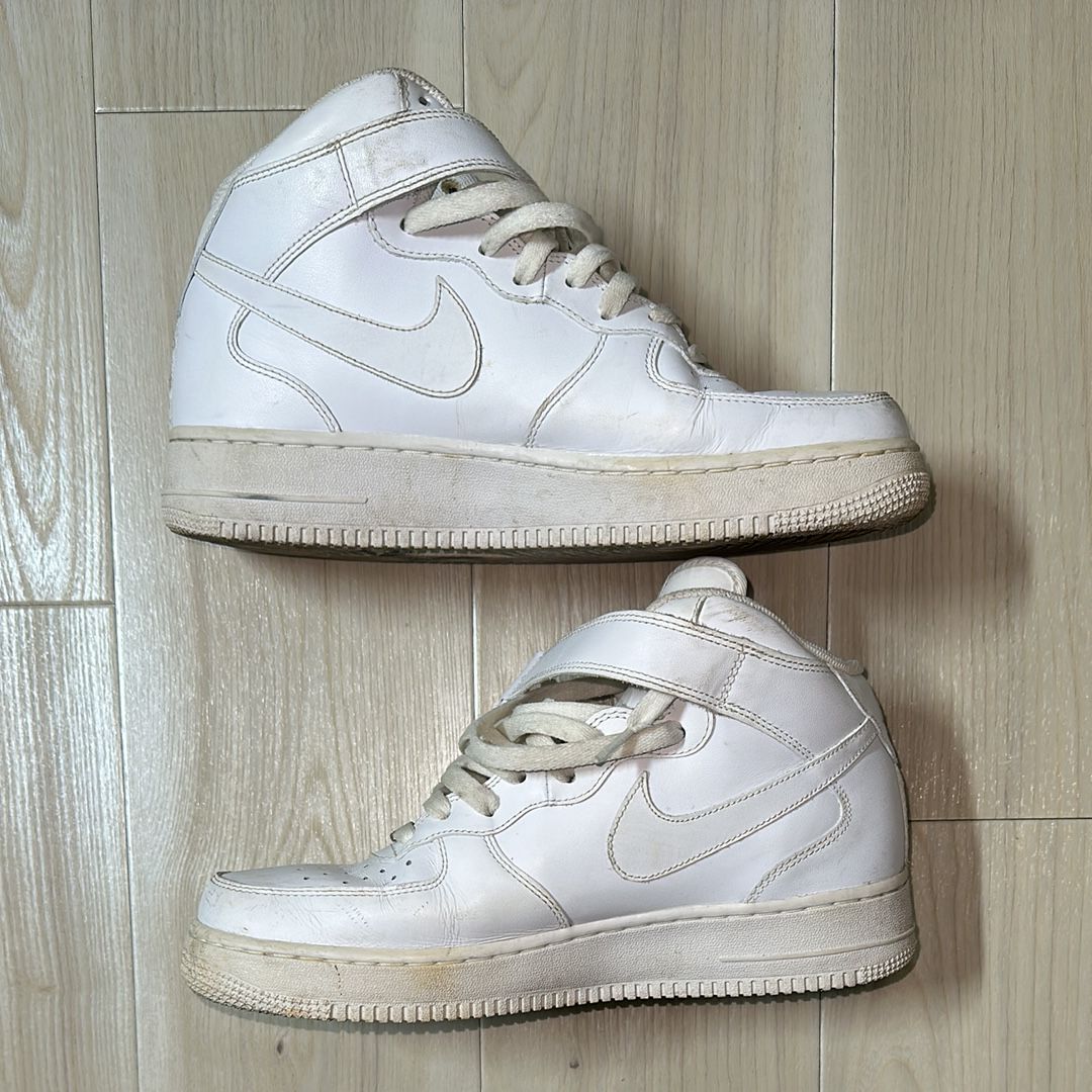 Nike Air Force 1 Mid '07 "White"