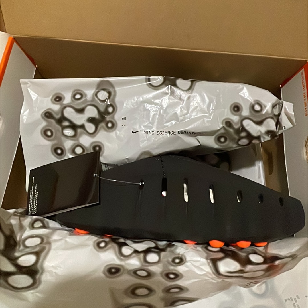 Nike Mind 001 Mules "Black/Hyper Crimson"