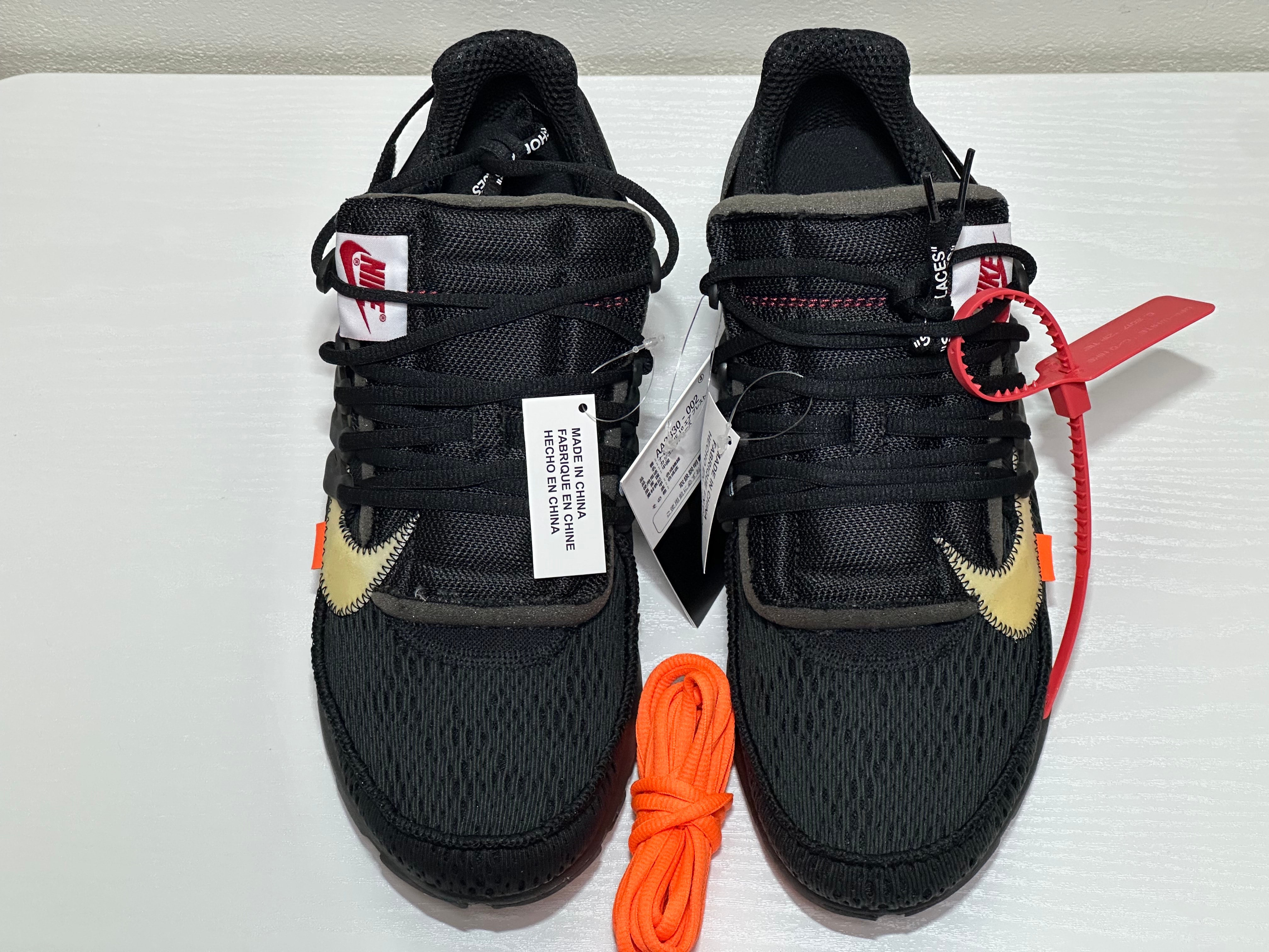 Off-White × Nike Air Presto "Black"