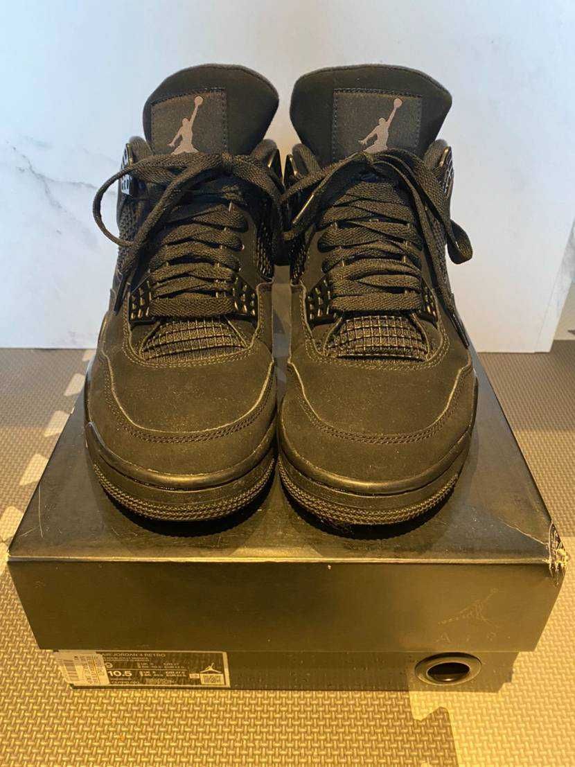 Nike Air Jordan 4 "Black Cat"