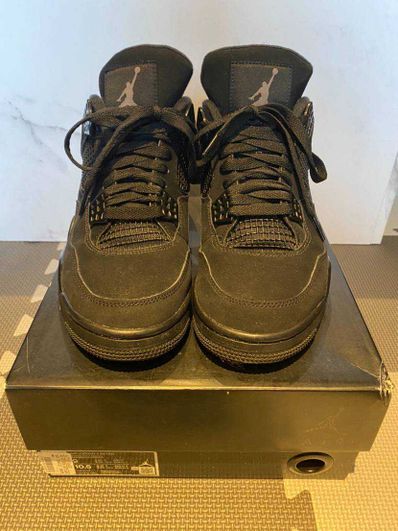 Nike Air Jordan 4 "Black Cat"